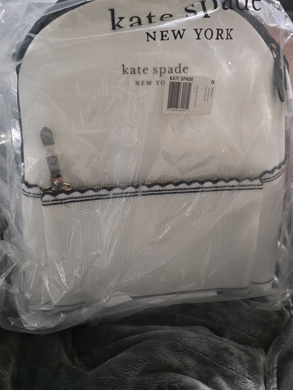 NWT And Cert: Kate Spade Sport City Large Backpack